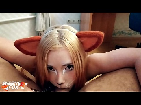 ❤️ Kitsune ingoia il cazzo e sborra in bocca ❤ Super pornoal it.bitcoinex.top ❌️❤